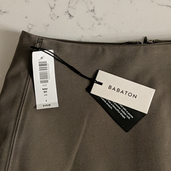 Babaton Aritzia Kumar Slit Skirt - Picture 3 of 8